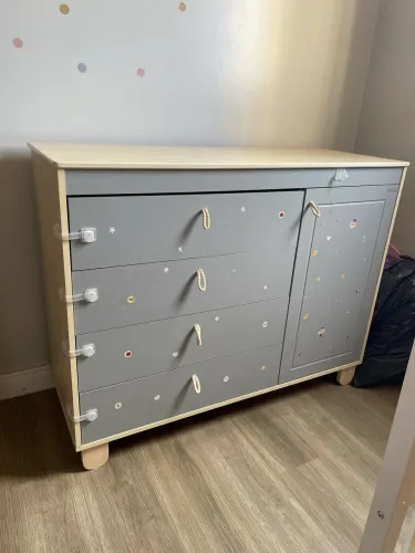 Cômoda infantil