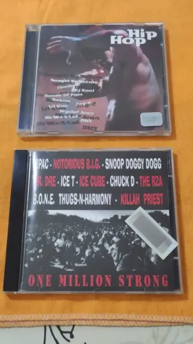 CD One Million Strong Hip Hop Coletânea 2Pac Notorious B.I.G Snoop Rap Raridades Originais