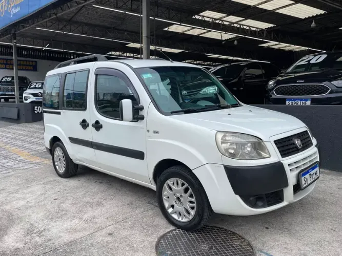 Fiat Doblo ELX 1.4 MPI Fire Flex 8V 4P 2010