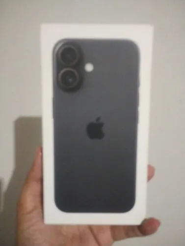iPhone 16 128GB Preto Lacrado (Garantia Apple)