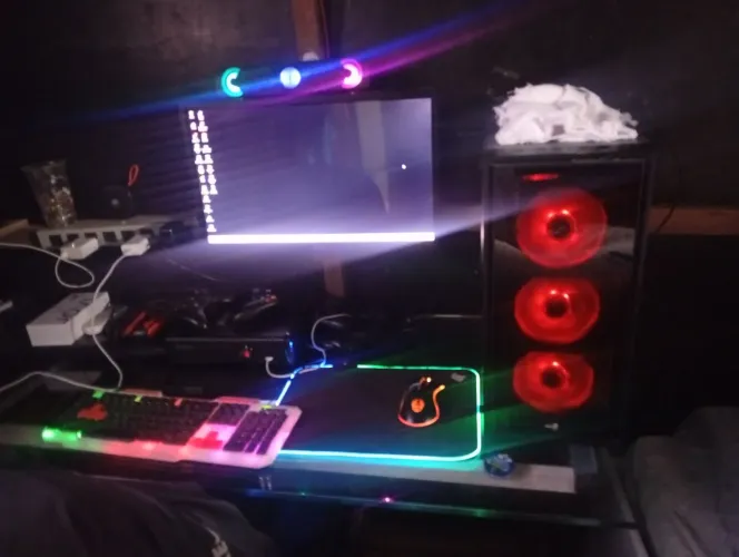Pc gamer troco por moto