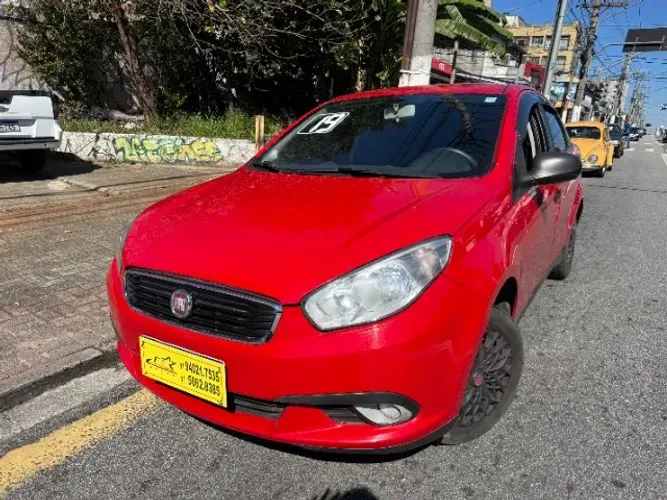 Fiat Grand Siena Attractive 1.0 Flex 8V 4P 2019