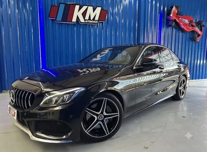 Mercedes-Benz C-250 Sport 2.0 16V 211cv Aut. 2015