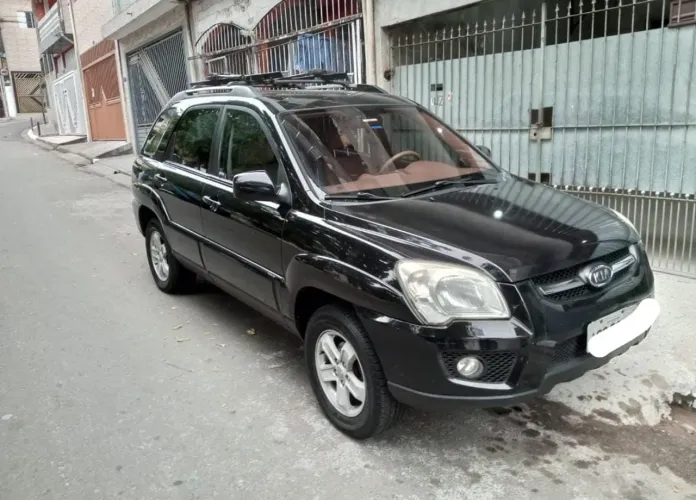 Kia Motors Sportage EX 2.0 16v/ 2.0 16V Flex Aut. 2010