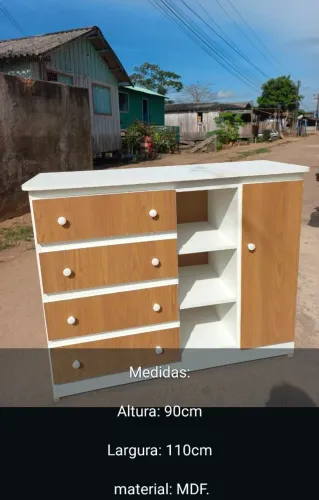 Big cômoda mdf