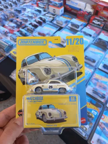 Porsche 356 - Matchbox Collectors