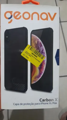 Capinha nova na caixa Iphone Xs Max