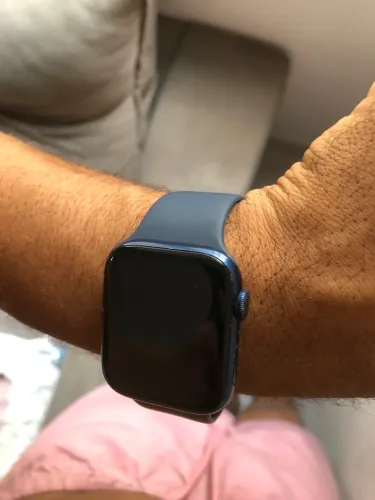 Apple Watch Series 6 não está funcionando(tela preta)