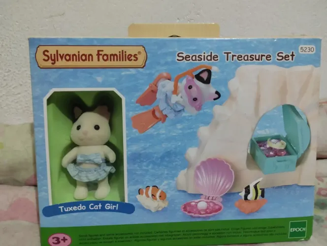 Sylvanian families tesouro do mar
