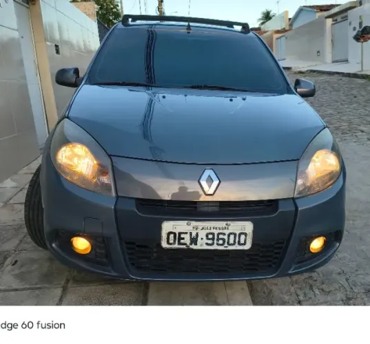 Renault Sandero Expression Hi-flex 1.6 8V 5P 2012