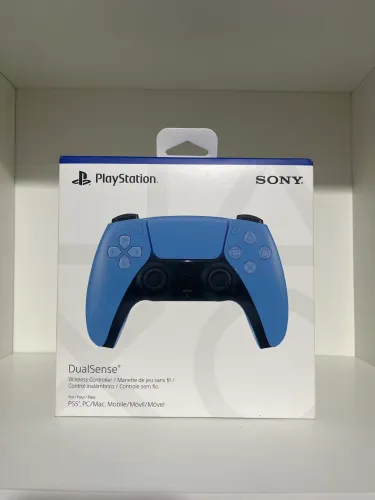 Controle DualSense Ps5 Azul Lacrado - Envio Olx Pay