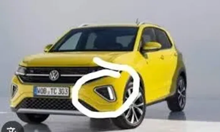 Par Moldura Drl T-Cross 2025 2026 Com Seta E Start Light Bra Branco