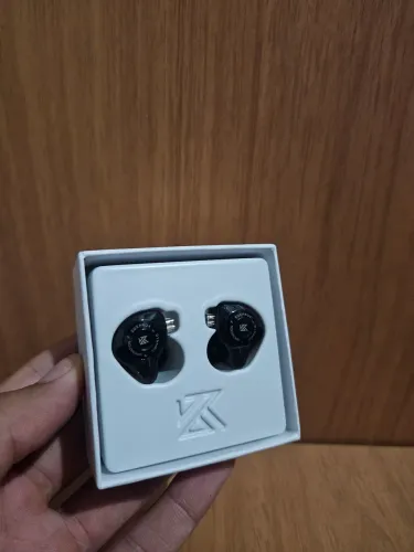Fone de ouvido EDX PRO X Preto novo