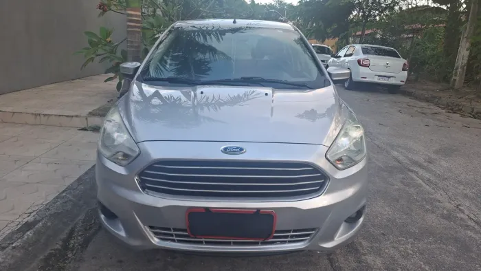 Ford KA+ Sedan 1.0 Tivct Flex 4P 2015