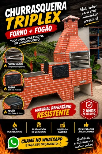 CHURRASQUEIRAS E ITENS DE CASA