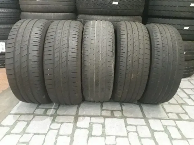 PNEU 195/55R15 GOODYEAR PIRELLI CHENGSHAN USADO MEIA VIDA