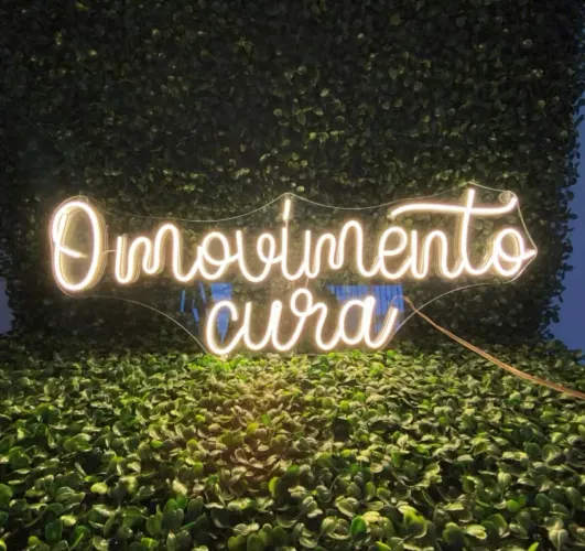 Letreiro em Neon Led