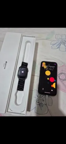 Iphone 11 128gb + Apple Watch Serie 3 + Capinhas