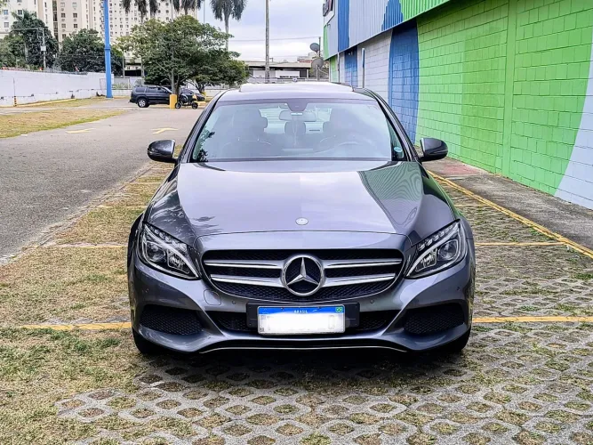 Mercedes-Benz C-200 Avantgarde 2.0 TB 16V 184cv Aut. 2017