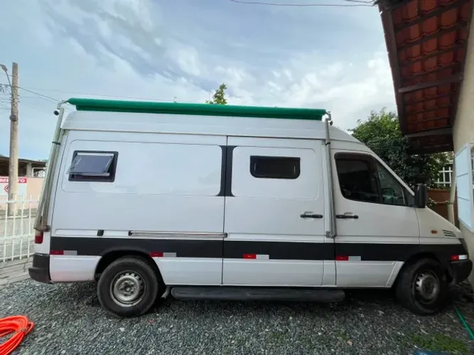 Mercedes-Benz Sprinter 313 Chassi 2.2 129cv Diesel 2011