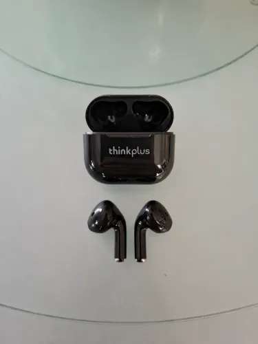 Fones Sem Fio, TWS Fones De Ouvido Bluetooth, Touch Control, Sport Headset