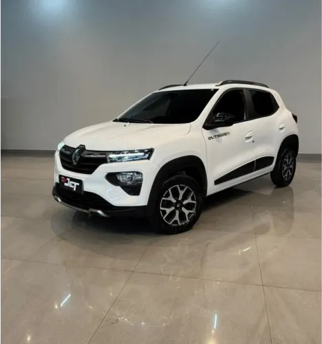 Renault Kwid Outsider 1.0 Flex 12V 5P Mec. 2024