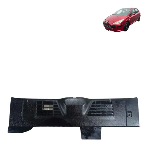Acabamento Soleira Porta Malas Peugeot 307 2010 S 34569 Preto