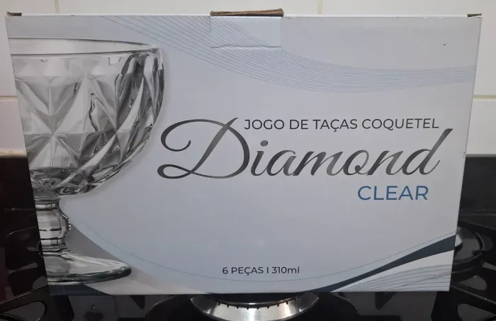 Taças coquetel