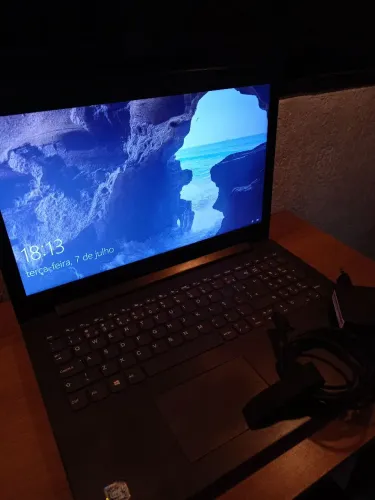 Notebook Lenovo 15,6" - Intel Celeron N3350 | 4 GB RAM | HD 500 GB