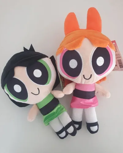 Meninas superpoderosas cacau show pelúcias 