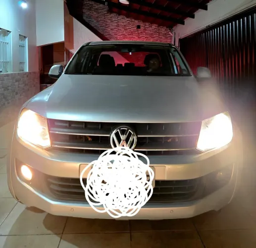 Volkswagen Amarok Trendline CD 2.0 16V TDI 4X4 Dies 2015