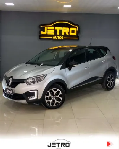 Renault Captur Intense 1.6 16V Flex 5P Aut. 2019