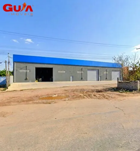 Galpão Novo com Estrutura Moderna em Aço e Concreto Excelente Localização