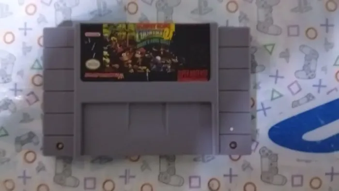 Donkey kong Country 2 Super Nintendo original 