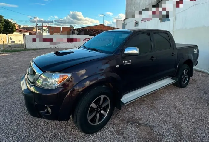 Toyota Hilux CD SRV D4-d 4X4 3.0 TDI Diesel AUT 2006