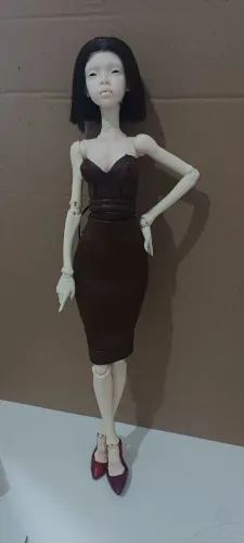 Linda bjd de rezina