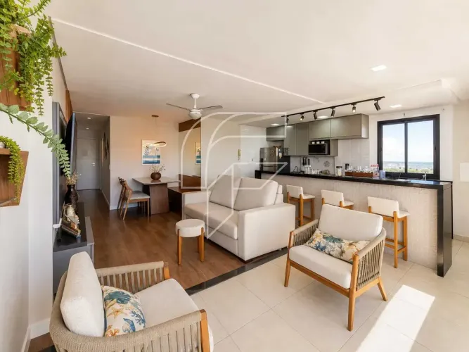 Imóvel para venda possui 70 metros quadrados com 2 quartos em Praia do Morro - Guarapari -