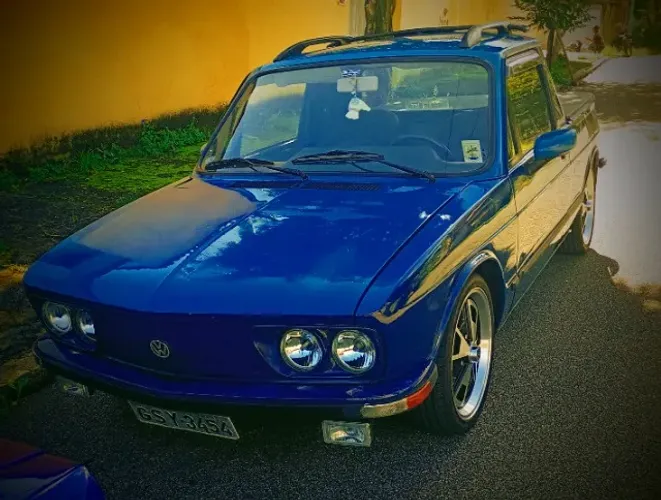 Volkswagen Brasilia 1600 2P 1976