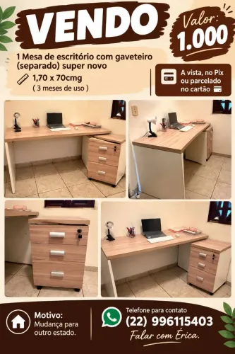 Kit para escritório 