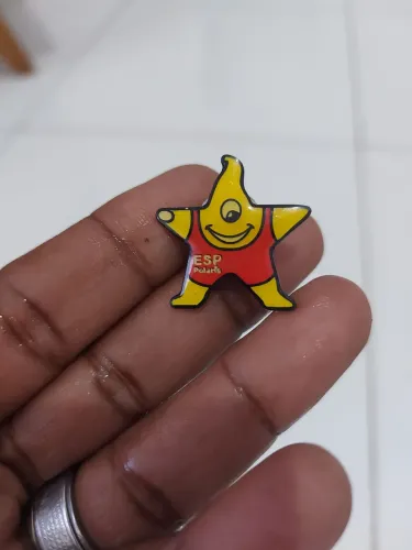 Pins e Bottons Pan e ParaPan 2007 para Colecionadores