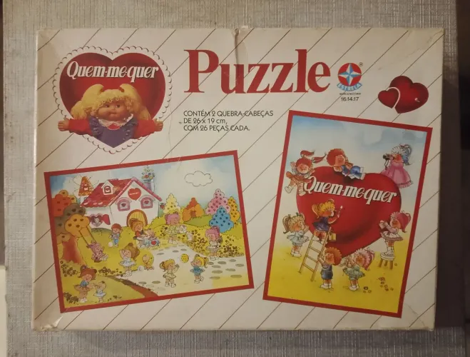 Puzzle Boneca bem me que da marca estrela