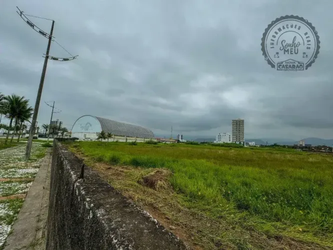 Terreno na Mirim - Praia Grande/SP