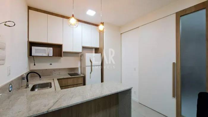 Apartamento para aluguel, 1 quarto, 1 suíte, 1 vaga, Ouro Preto - Belo Horizonte/MG