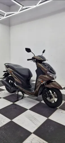 Yamaha Fluo 125c único dono moto impecável