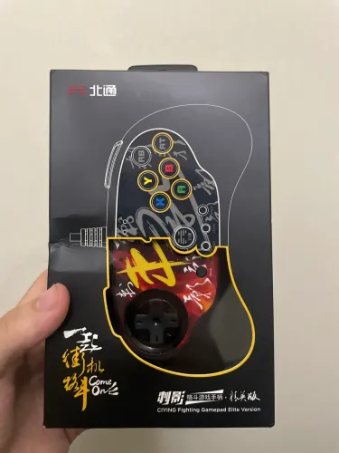 Controle Betop Beitong BTP-C3 para jogos de luta Fightpad Fighting pad