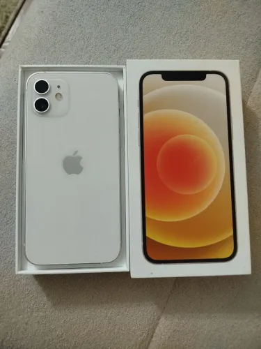 IPHONE 12 BRANCO 64 GIGAS