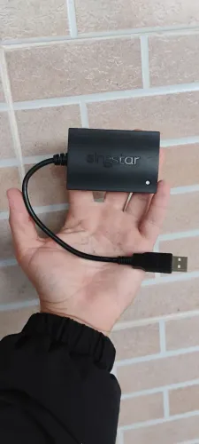 Adaptador microfone USB para PS2 Ps3