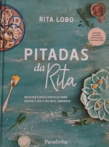 LIVRO DE RECEITAS - RITA LOBO