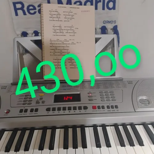 Teclado musical CSR 2172 