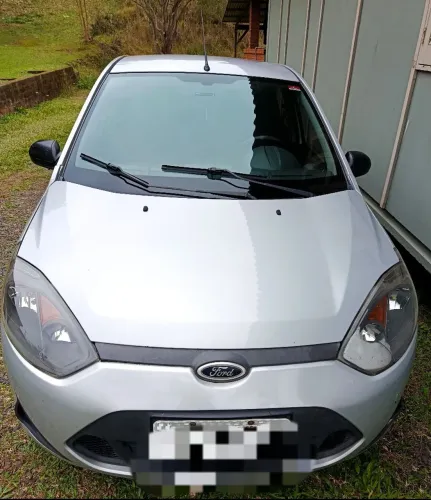 Ford Fiesta Sedan 1.0 8V Flex 4P 2011